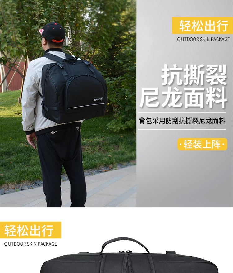 Túi Accordion Túi đựng nhạc cụ 60/80/96/120 Bass Accordion Ba lô dày Phụ kiện áo khoác bông - Phụ kiện nhạc cụ