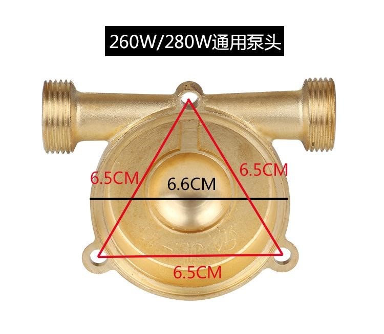 Cơ sở máy bơm dầu phụ kiện máy nước nóng nhỏ điều áp đường ống nước máy dụng cụ gia đình hỗ trợ điều áp máy bơm - Phần cứng cơ điện