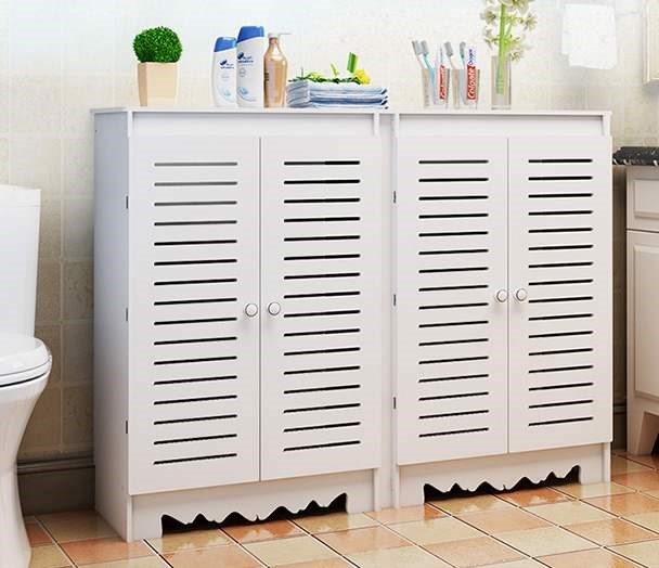 Tủ trú ẩn ngăn cách nước sáng tạo ống chuyển đổi hệ thống sưởi sàn đa chức năng hộp yếu hiện tại trang trí chống thấm nước kiểu cũ nắp tản nhiệt - Cái hộp
