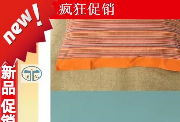 Bốn mùa Thời trang Sáng tạo Hộ gia đình Hessian Linen Chống ẩm Cô gái Mặc Bầu trời Cặp Gối Khăn tắm - Khăn gối