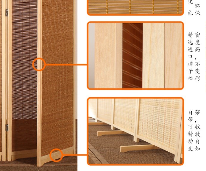 Từ khóa bình phong kiểu trung quốc, vách ngăn cửa, phòng khách xếp, mái hiên di động, phòng ngủ kiểu nhật, trượt đơn giản phức hợp nhà - Màn hình / Cửa sổ