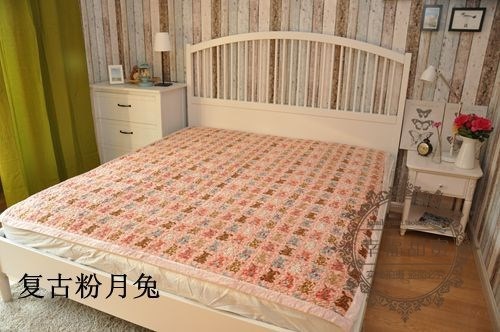 Hàn Quốc siêu mịn nhung nhung giường ngắn sang trọng - Trải giường
