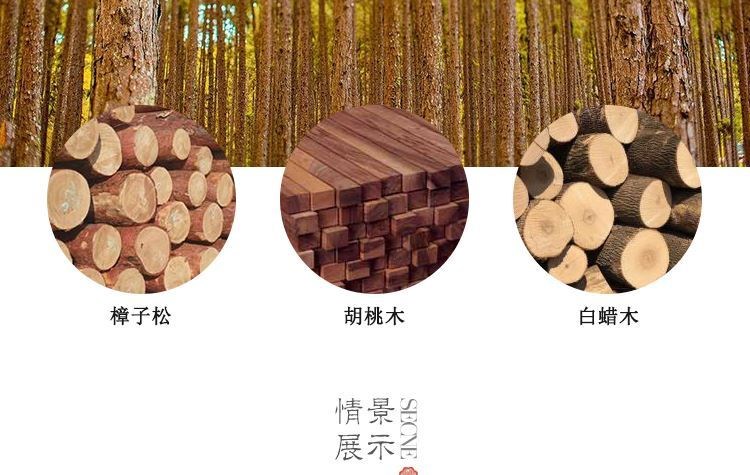 Phòng khách rỗng, trang trí lối vào, màn chắn gỗ hiện đại, hiên phòng ngủ, vách ngăn Trung Quốc mới, hàng rào đơn giản - Màn hình / Cửa sổ