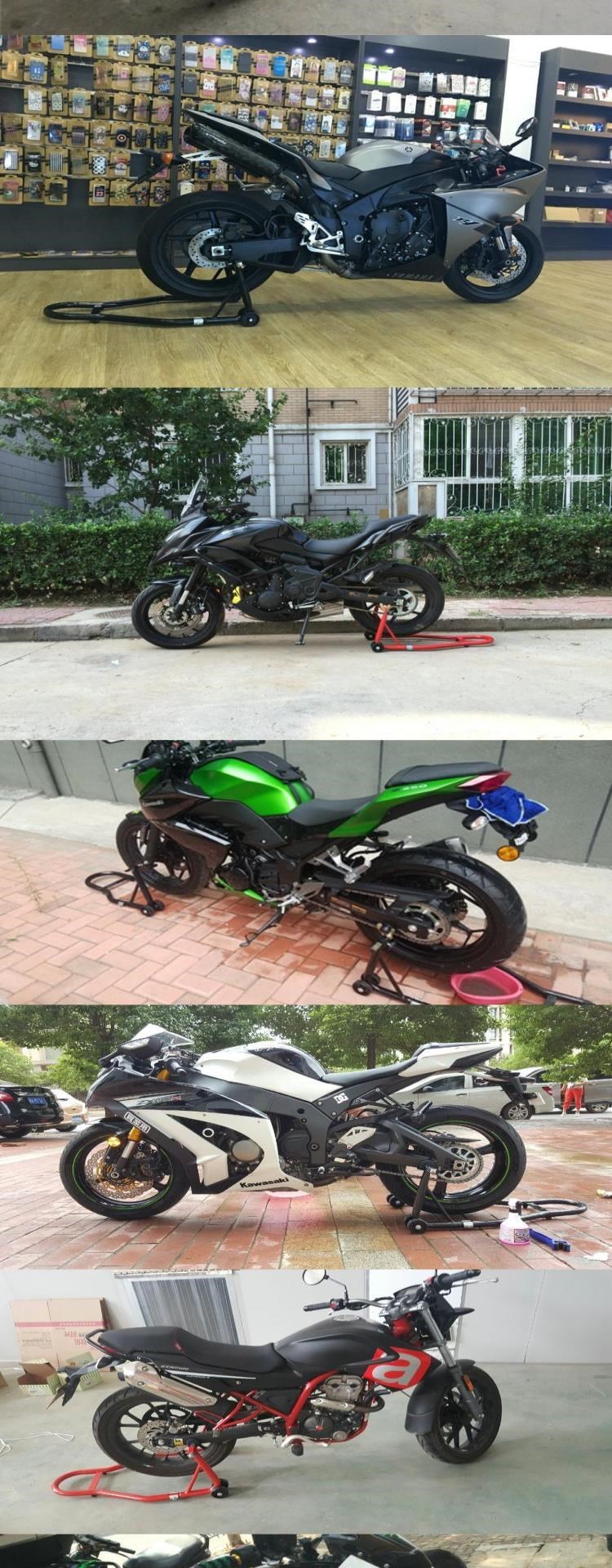 Khung xe máy, dụng cụ bảo dưỡng, khung đỡ sửa chữa lốp xe, khung giữ xe di chuyển, chốt phân phối - Bộ sửa chữa Motrocycle