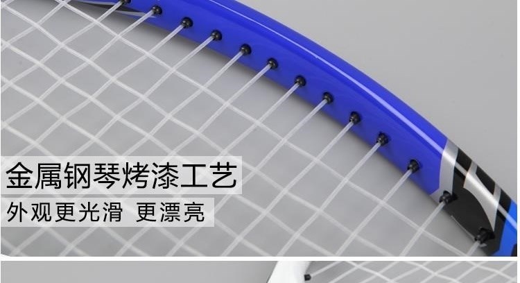 Cơ sở thiết bị đào tạo quần vợt dành cho người mới bắt đầu Thiết bị đào tạo chuyên nghiệp duy nhất với dây đàn hồi phù hợp với hợp kim nhôm một shot - Quần vợt