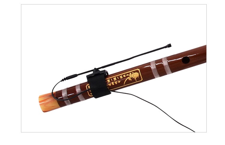 Guzheng Hulusi Guqin Pickup Flute Nhạc cụ micrô không dây Erhu Dizi Accordion chính hãng - Phụ kiện nhạc cụ