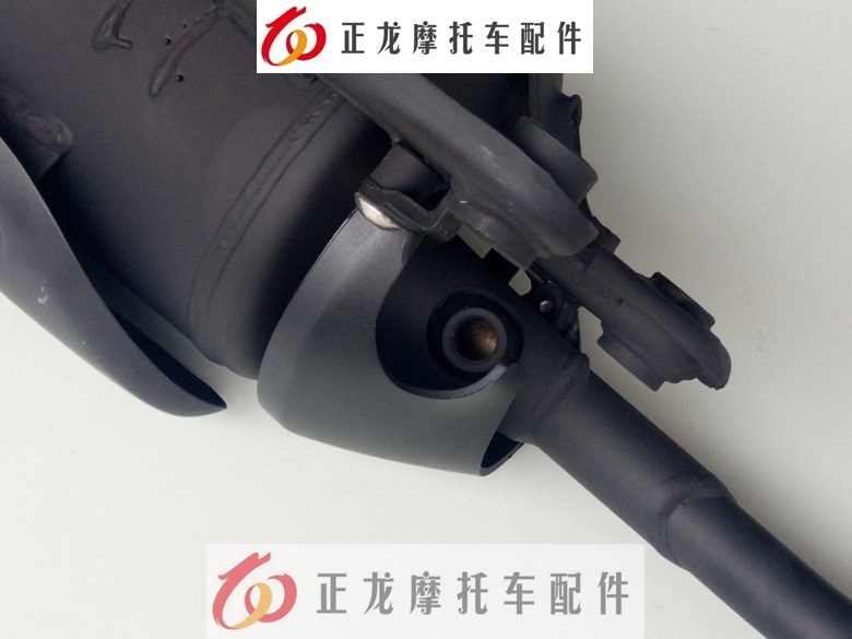 Thích hợp cho xe tay ga Guosan EFI mới Neptune Tianlongxing UA125T-A-3 ống xả ống xả giảm thanh - Ống xả xe máy