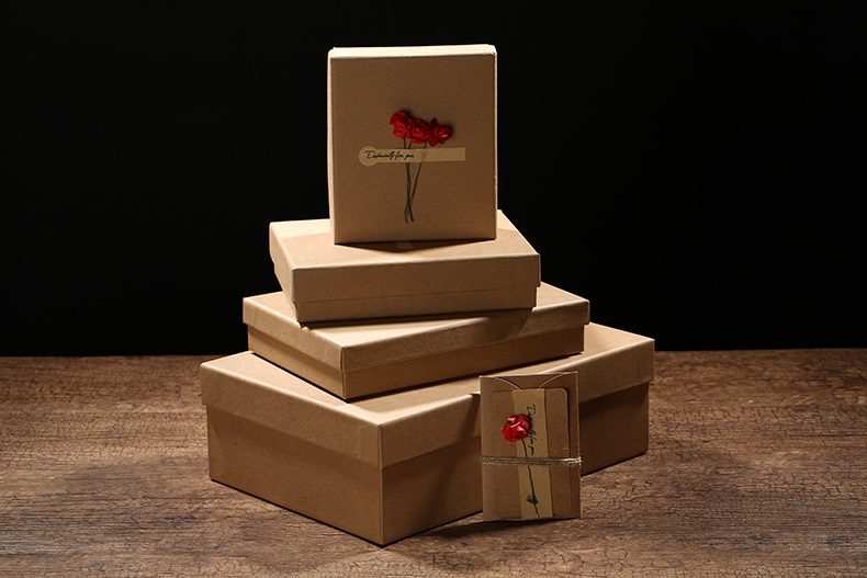 大小礼品纸盒子包装盒空教师节送男女生朋友情人节惊喜生日礼物盒