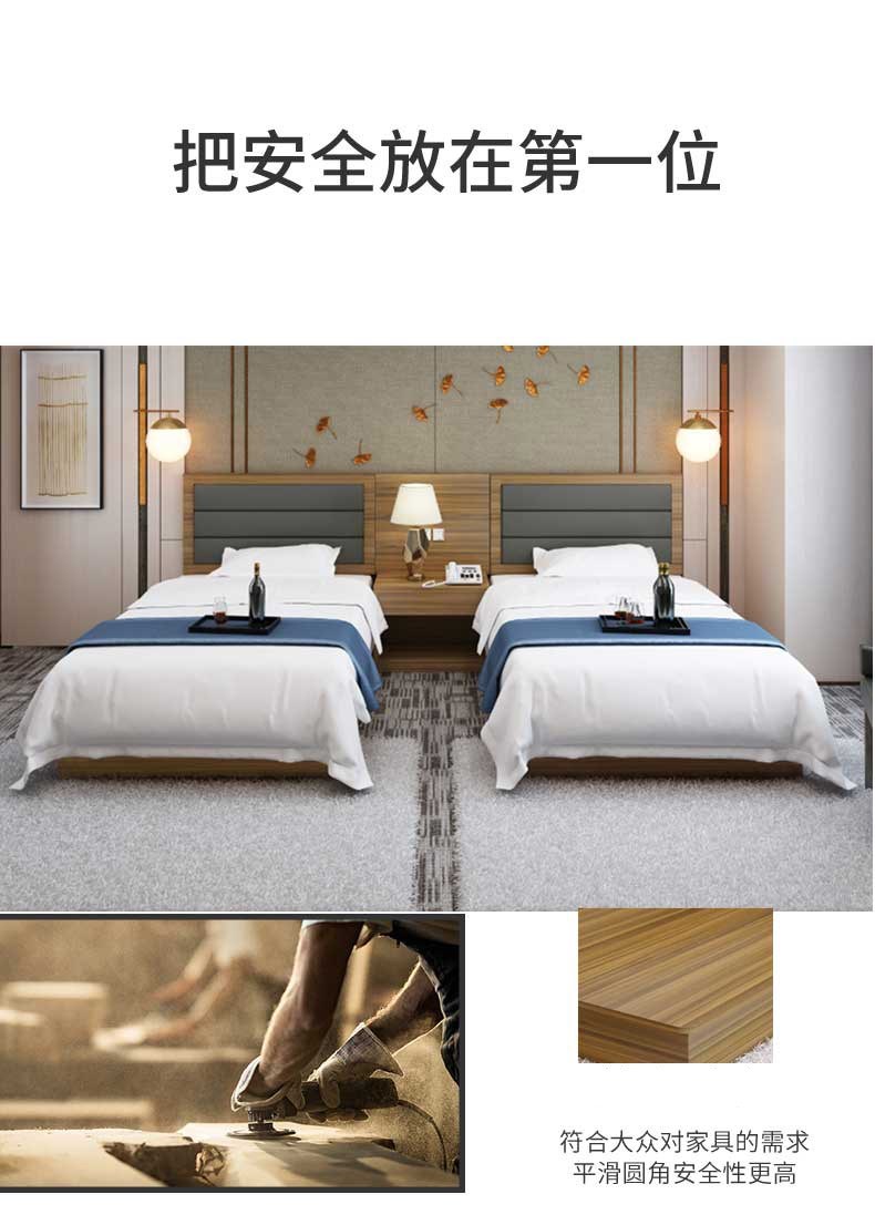 He Apartment Bed And Breakfast Bàn Ghế Phòng Khách Cho thuê Nhà Cấp Tốc Khách Sạn Nội Thất Khách Sạn Giường Cực Lớn Chuyên Dụng Phòng Tiêu Chuẩn Trọn Bộ - Nội thất khách sạn