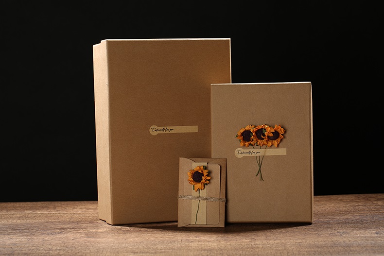 大小礼品纸盒子包装盒空教师节送男女生朋友情人节惊喜生日礼物盒