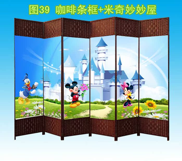 Văn phòng bị hỏng phòng ngủ phong cách mới phong cách Trung Quốc nhà trà khách sạn màn hình phân vùng phòng khách màn hình lối vào không thấm nước - Màn hình / Cửa sổ
