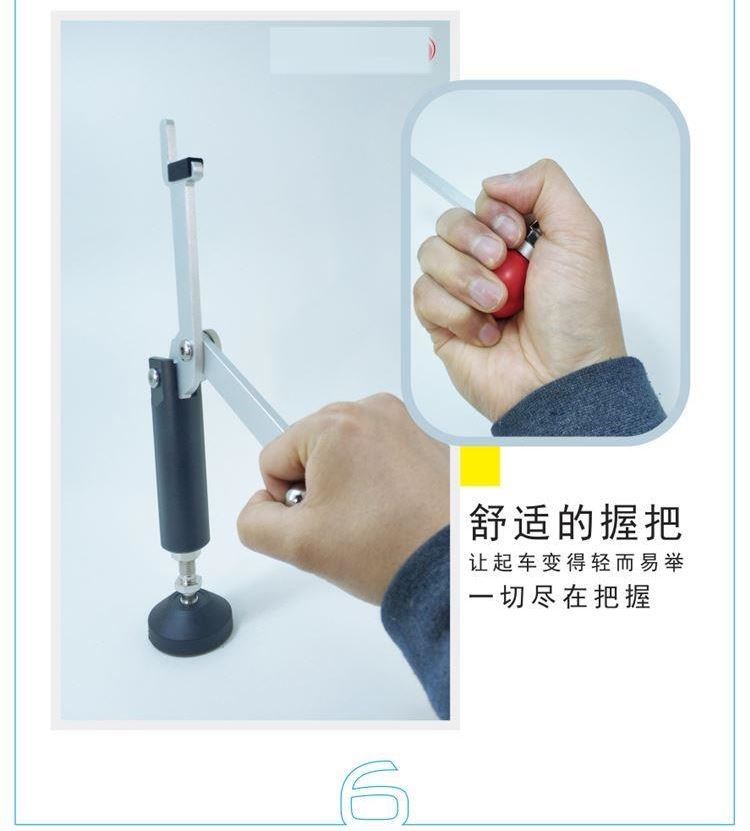 Bánh sau xe máy nâng khung di động nâng gấp hỗ trợ khung bảo trì sửa chữa công cụ sửa chữa nói chung đầu máy xe lửa nặng - Bộ sửa chữa Motrocycle