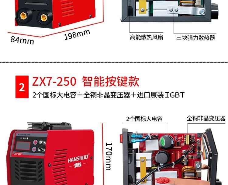 380v có thể điều chỉnh ba pha nhỏ máy hàn điện gia dụng nhỏ hàn bàn công cụ hàn ống vuông máy đồng nhỏ - Phần cứng cơ điện