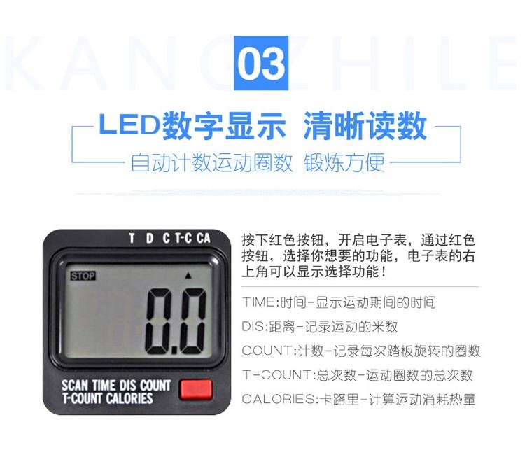 Chính hãng Mini Stepper Văn phòng Xe đạp tập Phục hồi chức năng Tập thể dục Thể dục Đào tạo - Stepper / thiết bị tập thể dục vừa và nhỏ