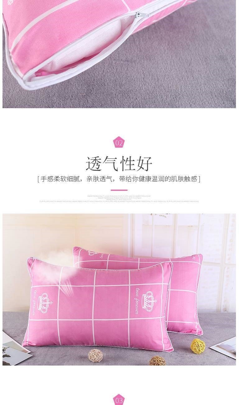 Gối nhỏ nữ ký túc xá phụ nữ độc thân Sản phẩm mới của Hàn Quốc trẻ em 12 tuổi gối học sinh nhà dệt giường nhỏ. - Gối