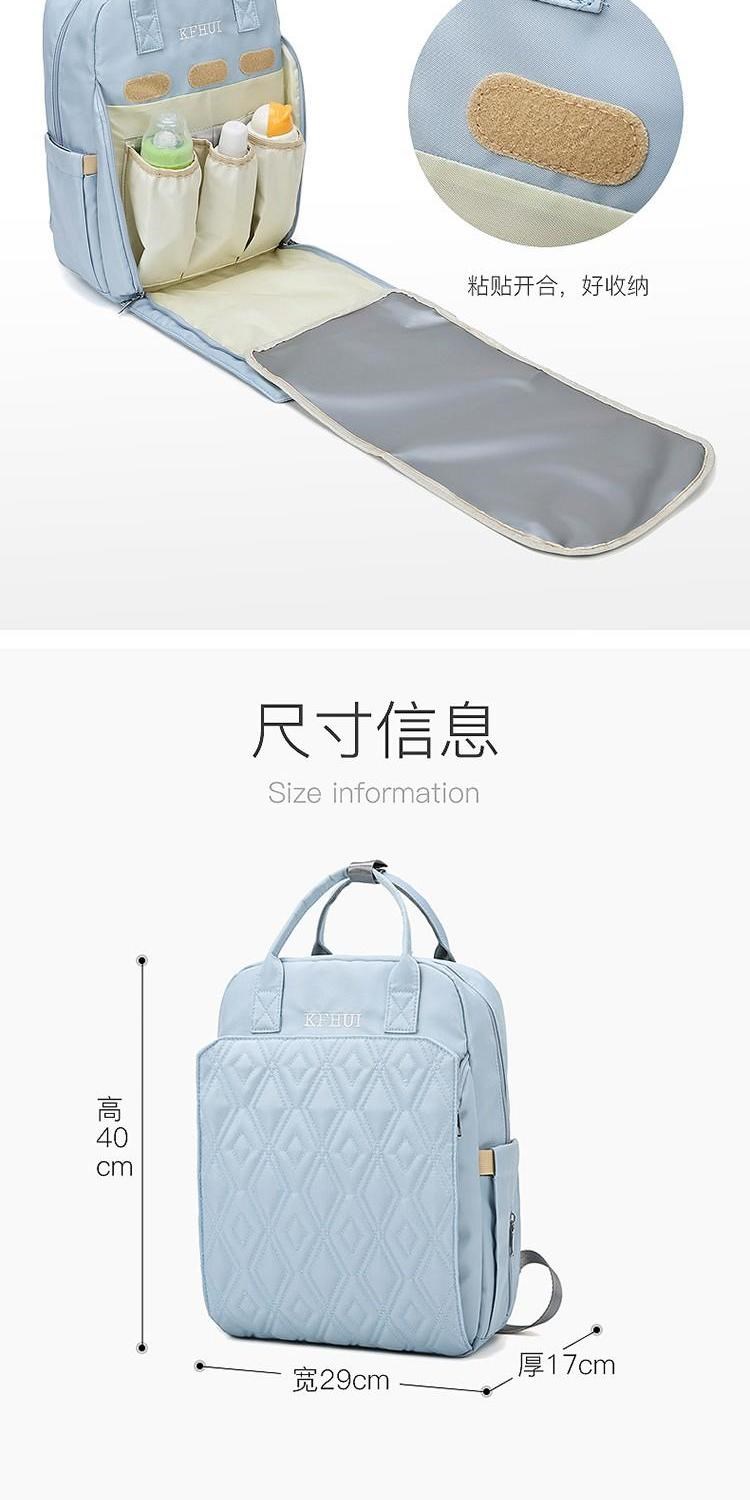 Xiao Yangjia in túi mẹ xách tay 2020 túi ba lô công suất lớn ba lô mẹ thời trang mới vai ra - Túi / túi Baby