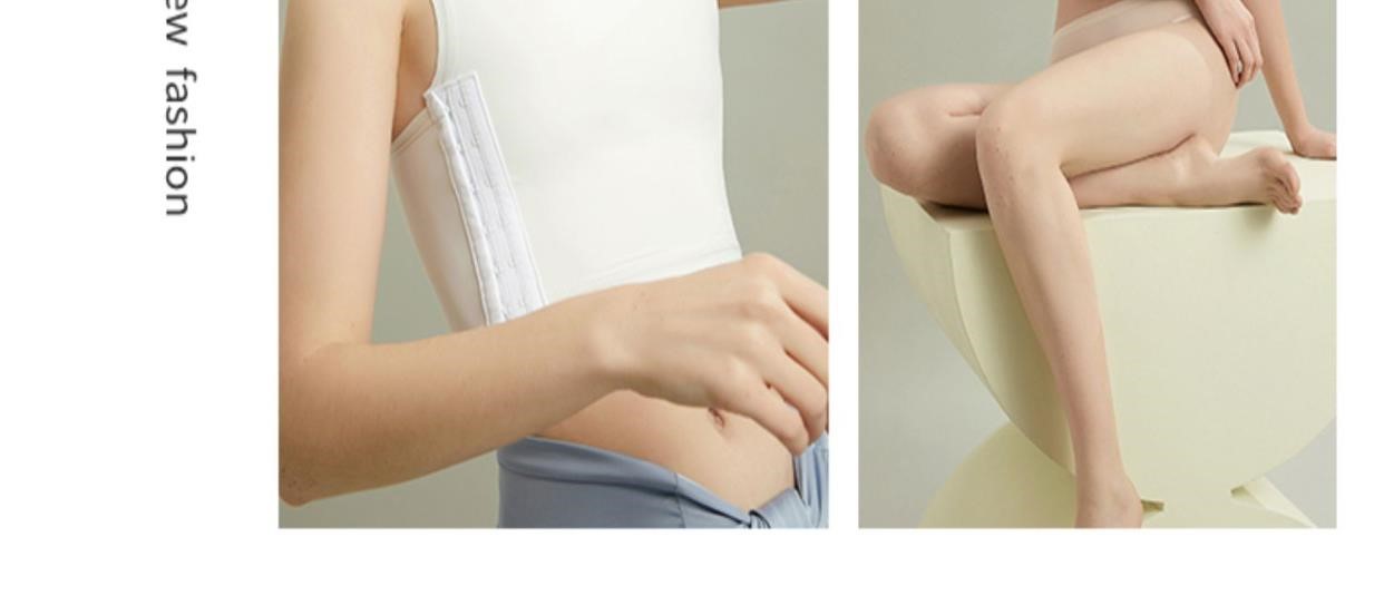 Corset les ngắn đẹp trai t nhựa ngực vest quấn ngực thể thao ngực lớn show đồ lót nhỏ nữ sinh viên thu nhỏ ngực mùa hè - Sau sinh