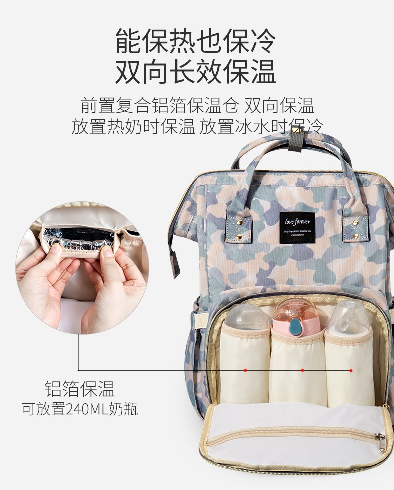 Ba lô di động của Xiao Yang với vai nóng đa chức năng - Túi / túi Baby