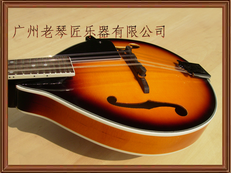 Chính hãng đơn gỗ rắn thủ công M40S quà tặng Hộp ABS tám dây mandolin Nhạc cụ phương Tây mandolin - Nhạc cụ phương Tây