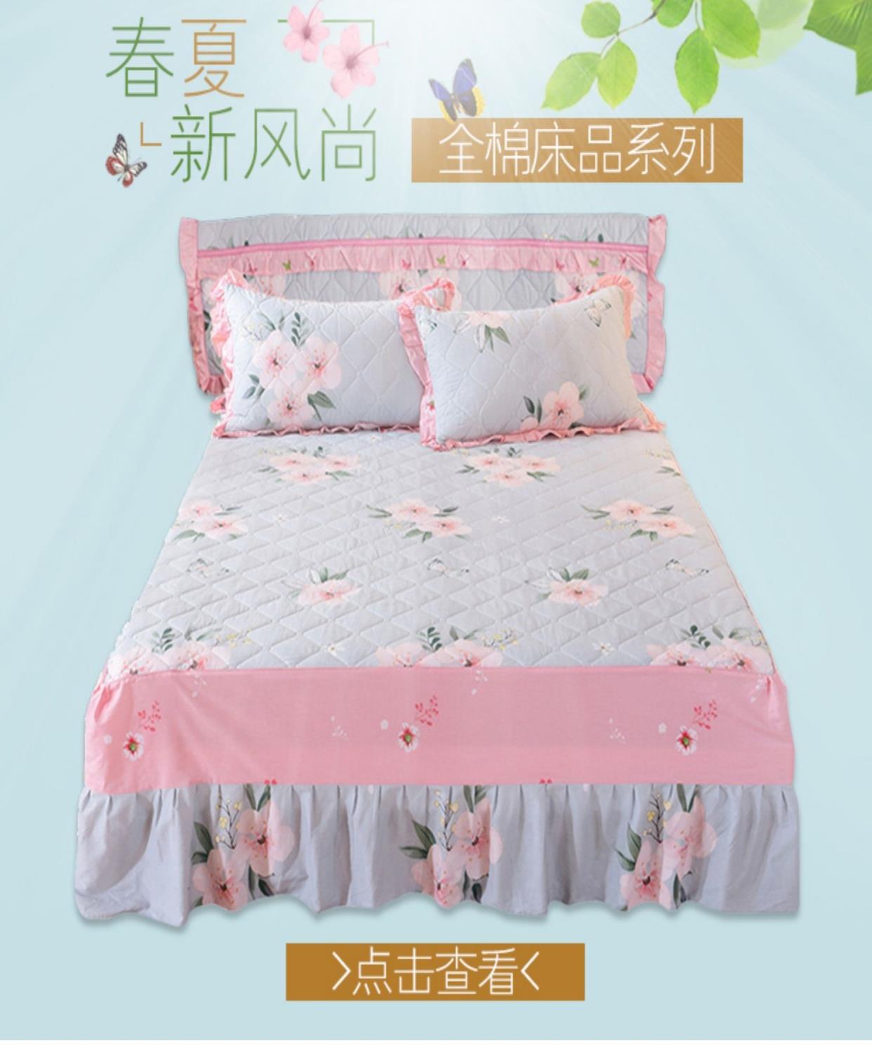 Nệm đầu giường bằng vải nỉ phong cách Châu Âu Túi dày chống bụi đàn hồi vải nỉ Đầu giường bằng gỗ có đệm tựa lưng êm ái bọc bảo vệ - Bảo vệ bụi