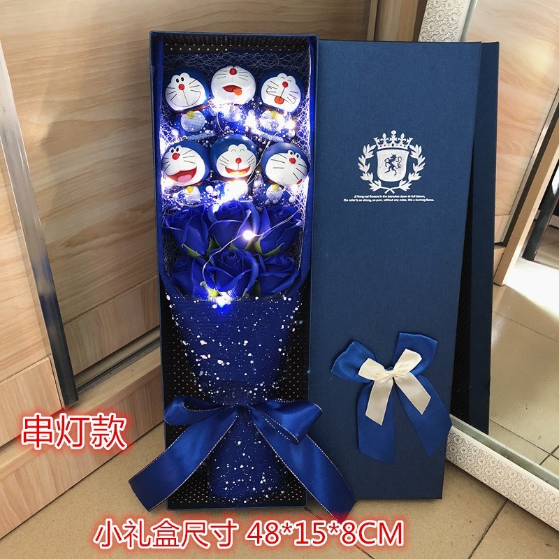 Quà tặng sinh nhật Quà tặng tốt nghiệp Búp bê Phim hoạt hình Búp bê Búp bê Bó hoa Ngày lễ tình nhân Trung Quốc Hoa làm bằng tay - Hoa hoạt hình / Hoa sô cô la