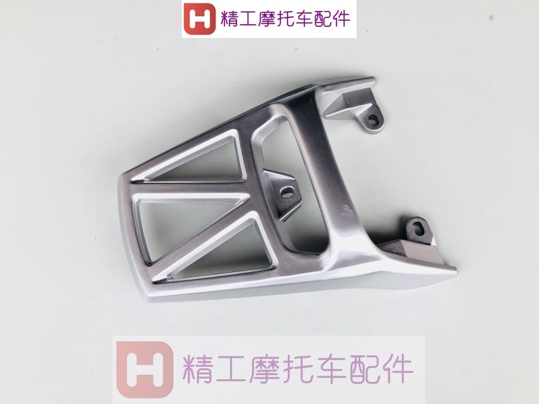 Thích hợp cho xe máy Ruishuang EN125-2A-2E-2F giá sau, gác tay sau, giá cốp, giá hành lý, giá đuôi - Xe máy Sopiler