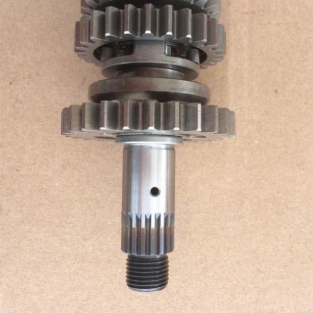Thích hợp cho trục đối số Suzuki Ruishuang EN125-2A-2E-2F và bánh răng hộp số trục phụ - Xe máy Gears