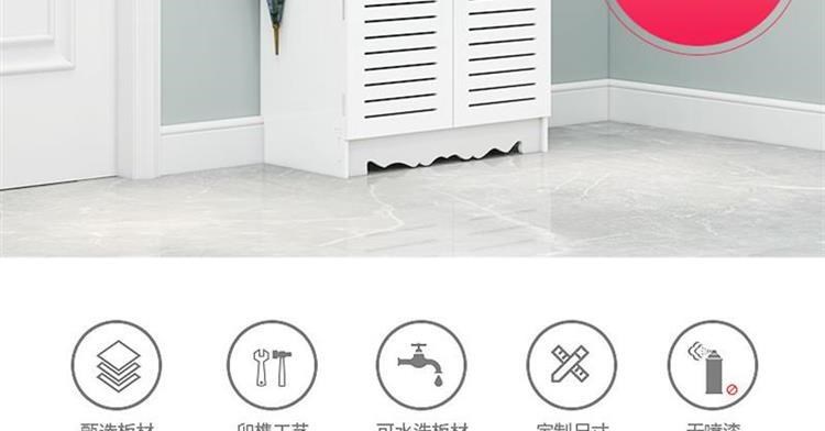 Hệ thống sưởi sàn ngăn cách nước khối tủ địa nhiệt hộp sáng tạo phòng tắm khối tủ sưởi trang trí mảnh trang trí đầy đủ chống thấm nước - Cái hộp