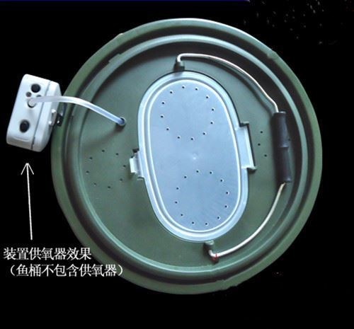 Xử lý kho ký túc xá dọn dẹp rửa xe cá nhựa sống dụng cụ câu cá dòng suối thiết bị câu cá đánh bắt biển xô hai lớp - Thiết bị đánh cá