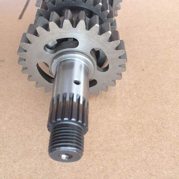 Thích hợp cho trục đối số Suzuki Ruishuang EN125-2A-2E-2F và bánh răng hộp số trục phụ - Xe máy Gears