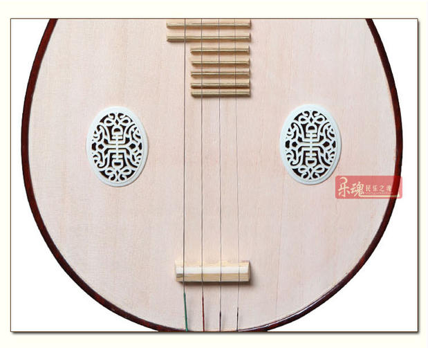 Chính hãng gỗ gụ nghệ tây safflower gỗ lê Liuqin nhạc cụ biểu diễn chuyên nghiệp cho người mới bắt đầu nhập học người lớn kiểm tra cấp độ đồng pin min - Nhạc cụ dân tộc