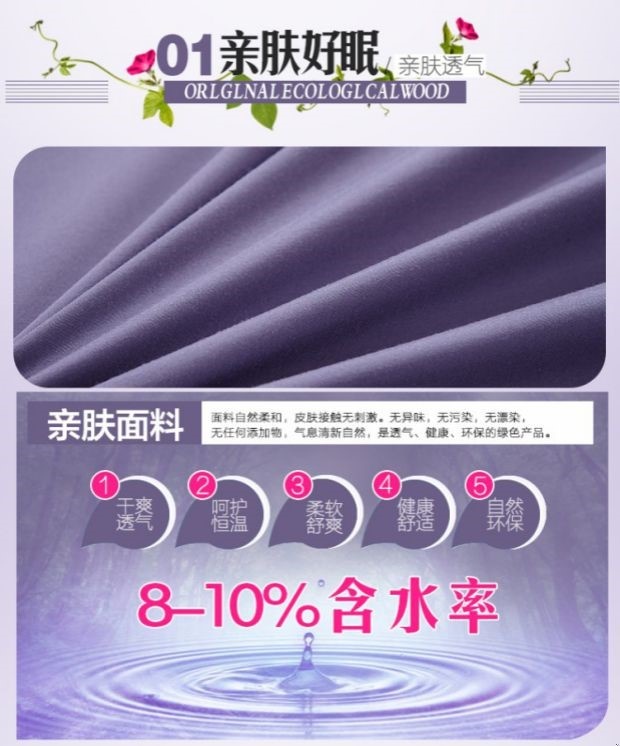 Bộ chăn ga gối chải lông chải lông bốn mảnh thân thiện với da được làm theo yêu cầu của khách hàng Bộ chăn ga gối đệm Kang cực lớn thân thiện với da 4 - Quilt Covers