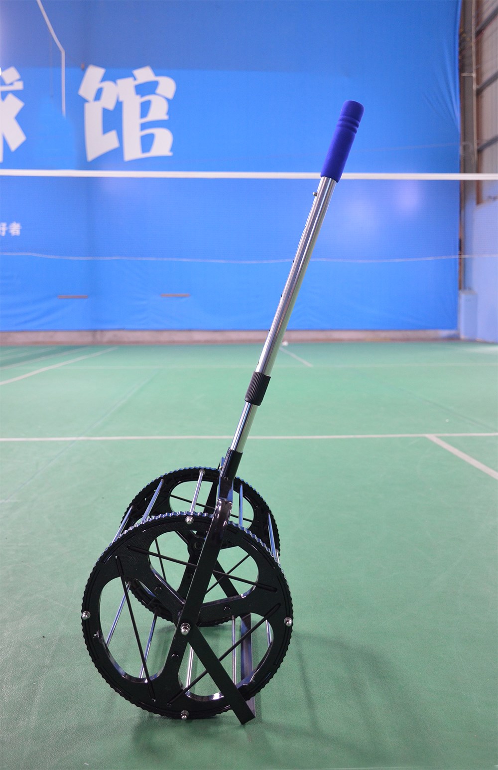 Dụng cụ nhặt bóng tennis chuyên nghiệp nhặt bóng hiện vật nhặt bóng ống huấn luyện viên hộp nhiều bóng tennis giỏ nhặt bóng tự động - Quần vợt