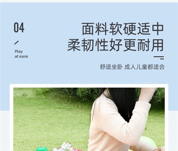 Vật dụng cắm trại vật dụng lều thảm dã ngoại thảm chống ẩm thảm dày ngoài trời thảm dã ngoại di động chống thấm nước - Thảm chống ẩm / Mat / Gối