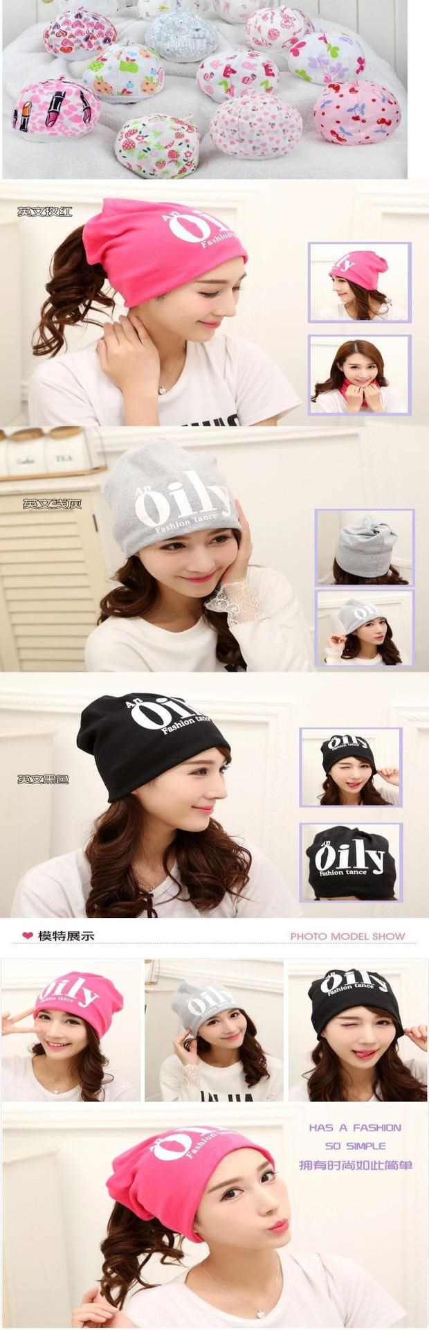 Mũ bầu mùa hè thời trang phong cách hàn quốc mũ bà bầu mỏng chống gió mũ bà bầu sau sinh cotton mùa xuân hè - Mũ thai sản / Vớ / Giày