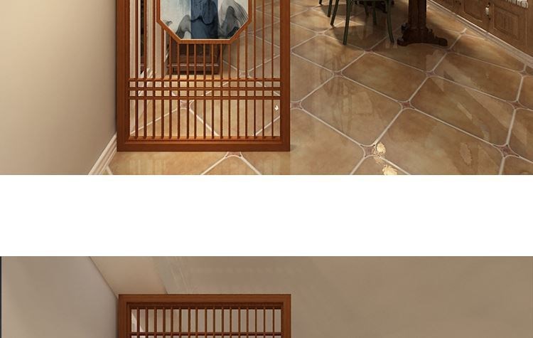 Phòng khách rỗng, trang trí lối vào, màn chắn gỗ hiện đại, hiên phòng ngủ, vách ngăn Trung Quốc mới, hàng rào đơn giản - Màn hình / Cửa sổ