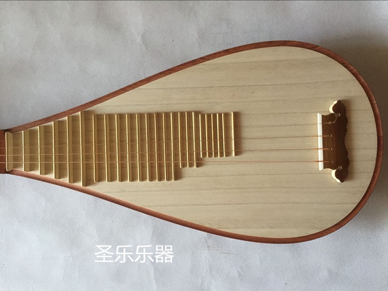 Đàn pipa cao cấp, chất liệu gỗ Yi Su cổ, đàn pipa người lớn, đàn pipa chơi chuyên nghiệp, gỗ gụ bóng - Nhạc cụ dân tộc