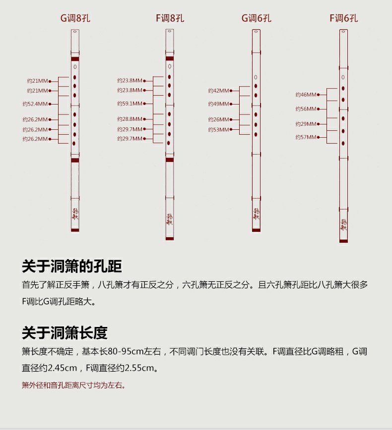 Bộ sưu tập bài hát chim chích chòe cao cấp Xiao biểu diễn chuyên nghiệp lỗ cấp độ Xiao phần Zizhu Xiao nhạc cụ thủ công Xiao G tone F giai điệu sáu lỗ - Nhạc cụ dân tộc