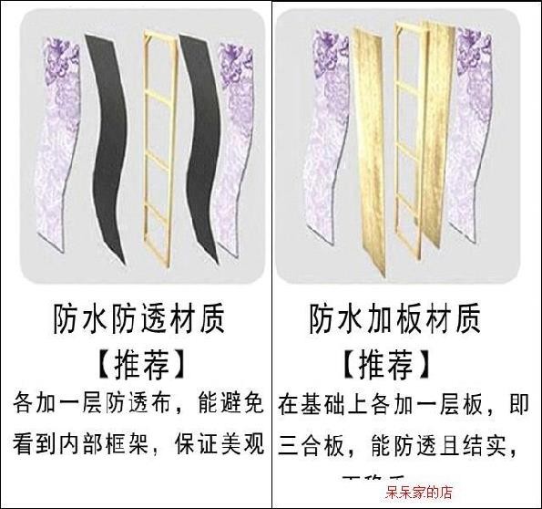 Màn ngăn phòng khám răng miệng và phòng khám nha khoa rất chắc chắn và bền, trang trí chống cháy, chống thấm, che chắn thấm, có thể gấp lại và đơn giản - Màn hình / Cửa sổ
