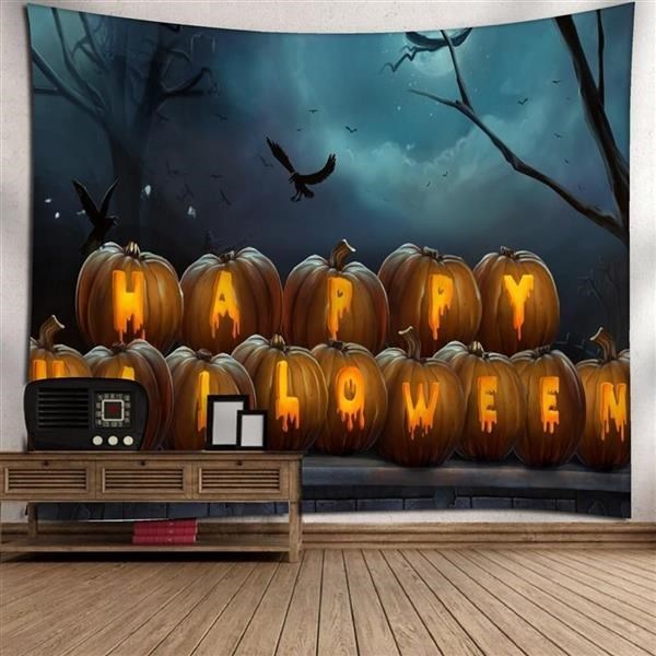 Vải treo Halloween Thảm trang trí nhà có thể được tùy chỉnh - Tapestry