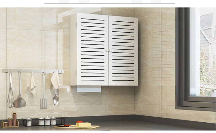 ? Đồng hồ khí tự nhiên trang trí hộp che chắn máy nước nóng vách ngăn xấu xí đồng hồ khí trang trí hộp che chắn lắp đặt ống dẫn khí - Cái hộp