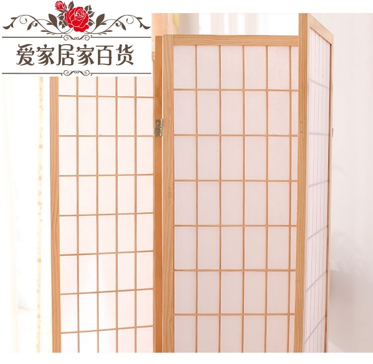 Chặn trong nhà thương mại hộ gia đình kiểu Nhật Bản vách ngăn cửa văn phòng văn phòng màn gió sảnh phòng khách gia đình cố định - Màn hình / Cửa sổ