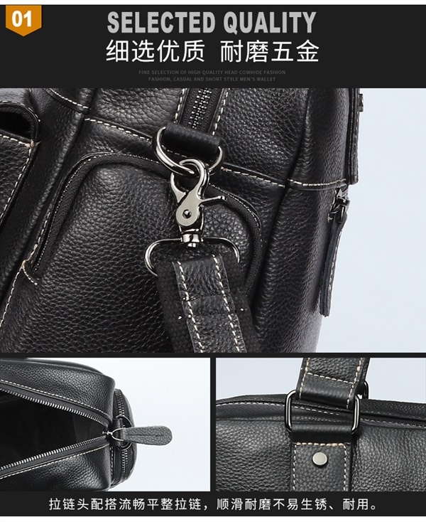 Túi nam thời trang giản dị mới của Hàn Quốc, túi đựng sáp dầu một bên đeo vai - Túi của con người