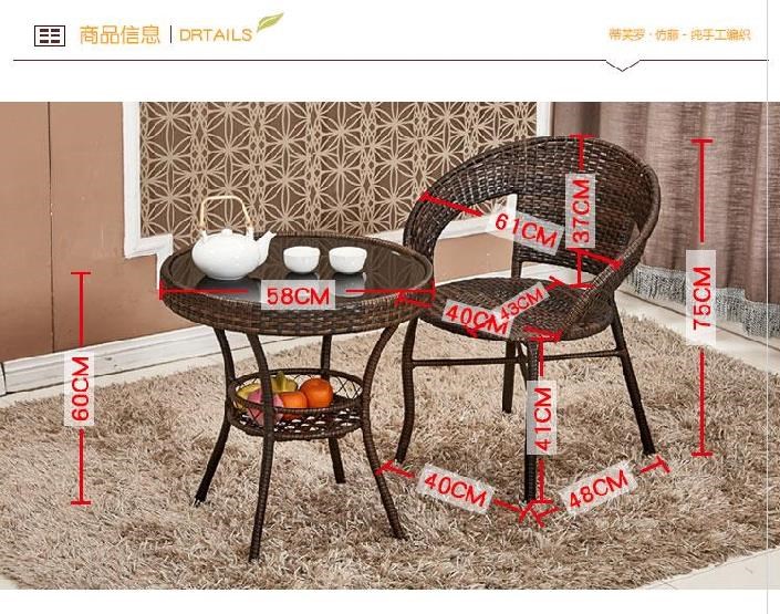 Phòng khách nghệ thuật bàn ghế sắt ngoài trời ghế sofa sân thượng ngoài trời chống mưa bộ bàn ghế cà phê card họp khách phòng khách đơn giản - Bàn ghế ngoài trời / sân