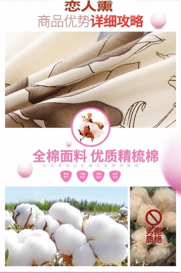 100% cotton bed ba mảnh vỏ gối đơn mảnh sản phẩm duy nhất đôi bông giường trải giường chống trượt bìa bảo vệ - Váy Petti