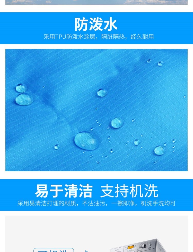 Thảm ngoài trời bãi biển chống ẩm thảm dã ngoại mat vải di động nấu ăn cắm trại cắm trại dã ngoại chống thấm nước đi chơi dã ngoại thảm cỏ dày - Thảm chống ẩm / Mat / Gối