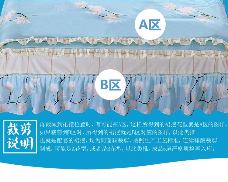 Váy ngủ Simmons Ga trải giường kiểu Hàn Quốc, ga trải giường đơn mảnh, ga trải giường, ga trải giường, ga trải giường 1.8 / 1.5 / 1.2m - Váy Petti