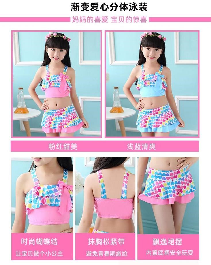 Cô gái bán giá rẻ mới kho báu trong công chúa nhỏ, vừa và lớn công chúa một mảnh xẻ tà áo chống nắng mùa xuân nóng đồ bơi mùa thu và mùa đông - Bộ đồ bơi của Kid