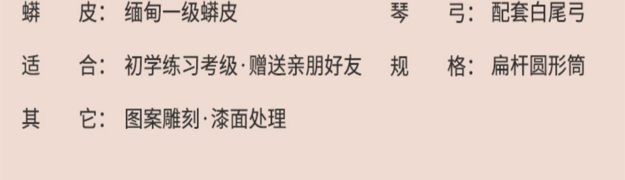 Nhạc cụ Tao Yun Erhu đích thực cho người mới bắt đầu Bắt đầu luyện thi cấp độ chuyên nghiệp Nhạc cụ chơi Huqin lớn - Nhạc cụ dân tộc