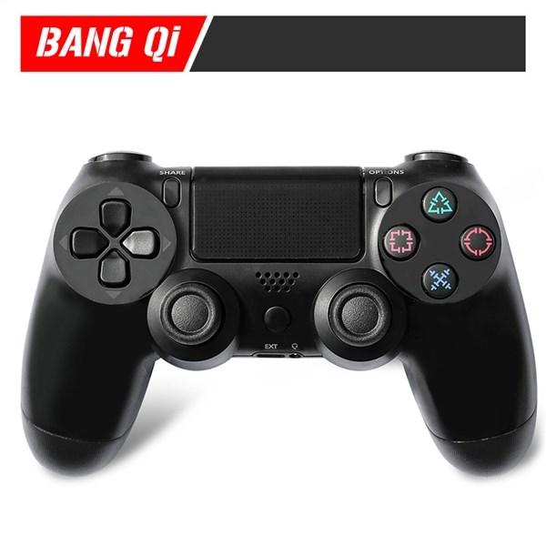 Bàn di chuột bluetooth không dây PS4 mới Bộ điều khiển PS4 thế hệ thứ tư 4.0 với thanh ánh sáng - Người điều khiển trò chơi